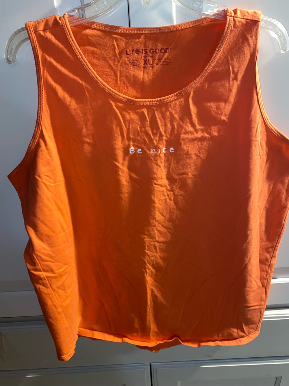 Life Is Good Women’s Cotton Tank